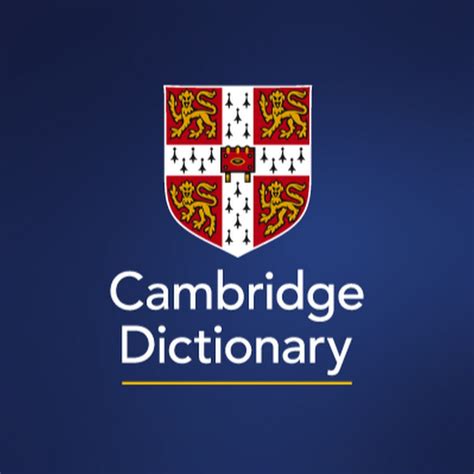 cambridge cambridge dictionary